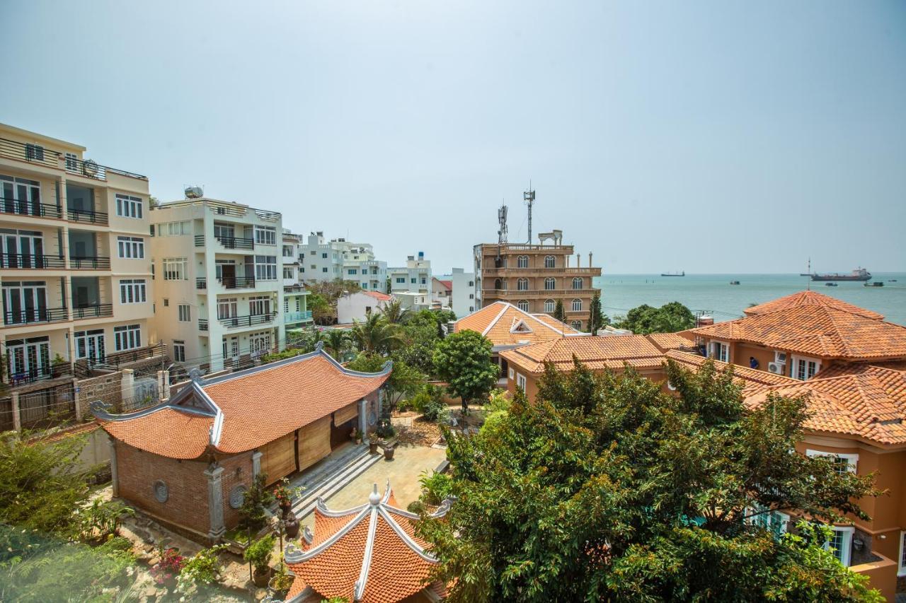 Hanh Phuc Hotel Vung Tau Exteriör bild